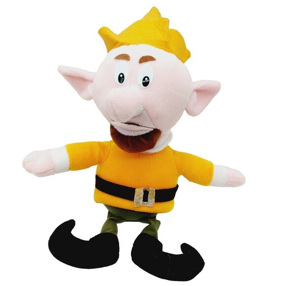 Play By Play Plush Elf Yellow Outfit Rare Stuffed 14" Rare Rudolph - Picture 1 of 9